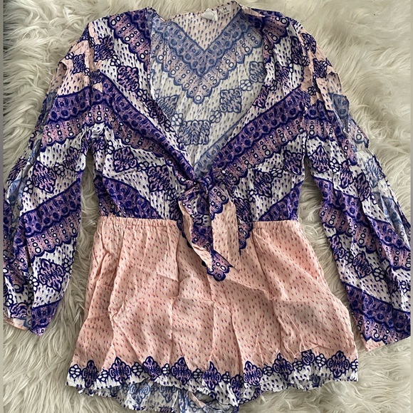 Beautiful Multicolour Romper 💖 - Picture 1 of 6